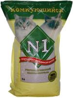 N1 Комкующийся наполнитель для кошек
