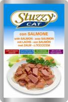 Stuzzy Cat консервы для кошек с Лососем