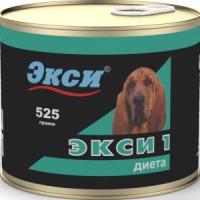 Экси консервы для пожилых собак всех пород, говядина