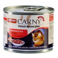Animonda Carny Adult  консервы для кошек с Отборной говядиной