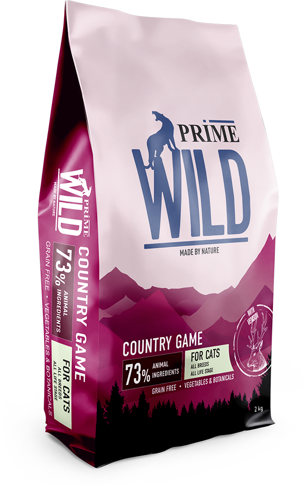 137.2.3128    PRIME WILD GF COUNRTY GAME с уткой и олениной 2кг дкотят и кошек (уп5)