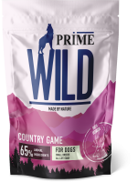 137.2.2177    PRIME WILD GF COUNRTY GAME с уткой и олениной 500гр дщенков и собак МИНИ пород (уп10)
