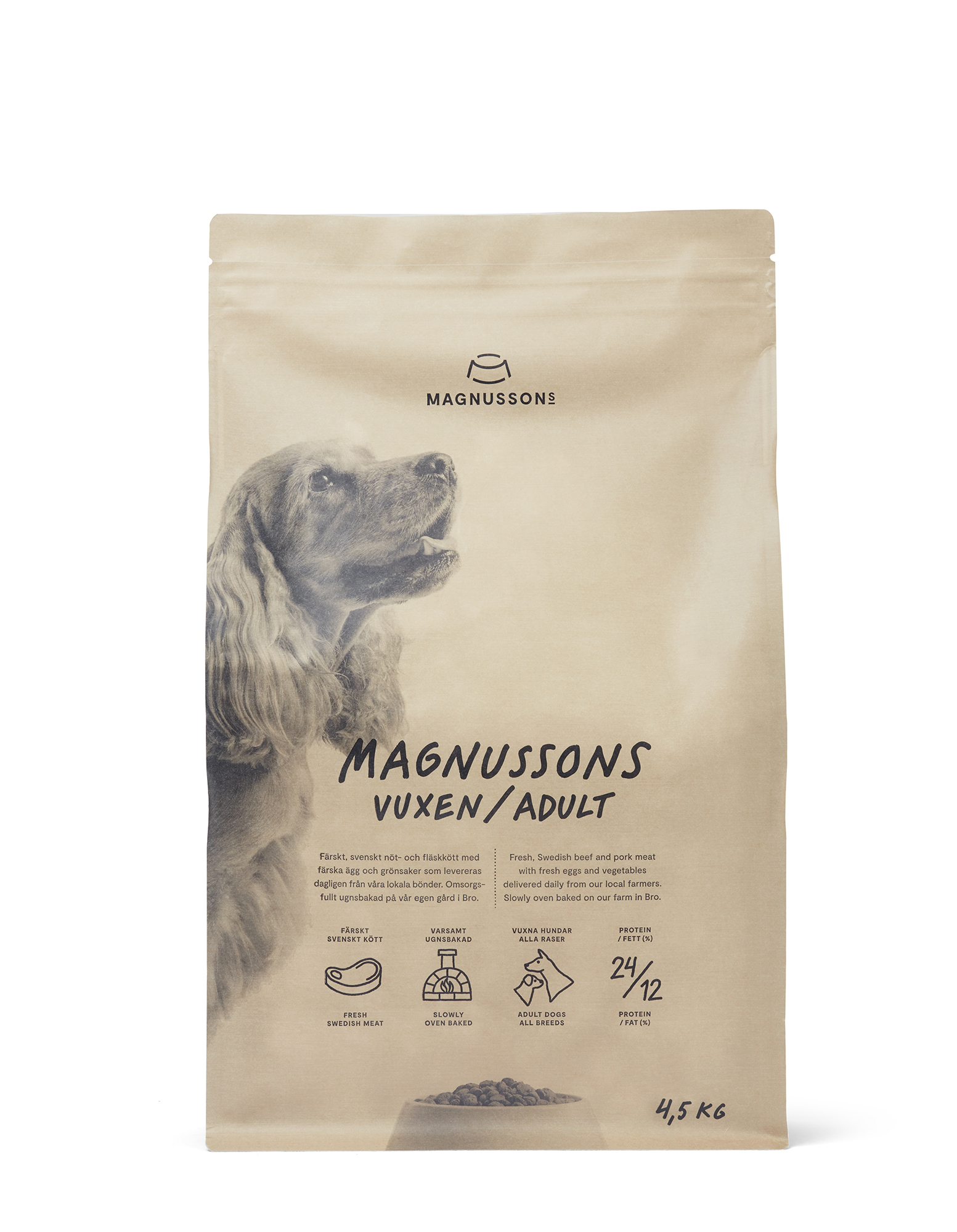 Magnusson Meat and Biscuit - Adult
