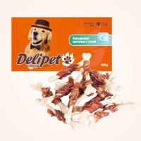 DeliPet Лакомство для собак  Кальциевая косточка