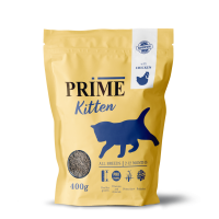 137.1.3001    PRIME KITTEN курица 400гр дКОТЯТ 2-12мес (уп12)