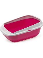 Moderna Comfy Step туалет-лоток для кошек, ярко-розовый