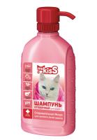 Шампунь-кондиционер для белых и светлых окрасов кошек 