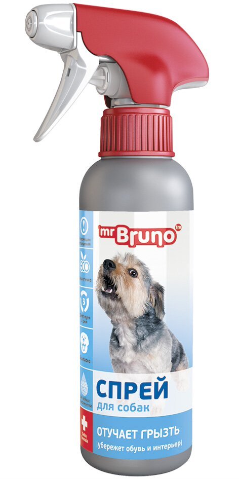 Спрей Отучает грызть для собак