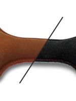 GoSi Кость мягкая игрушка для собак натуральная кожа