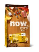 NOW Fresh корм для щенков, беззерновой, с индейкой, уткой и овощами