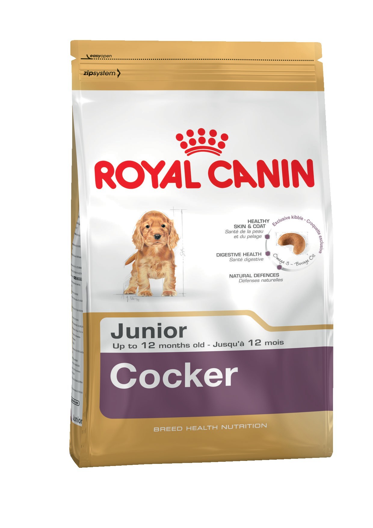 Royal Canin корм для щенков породы Кокер Спаниель — купить по доступной  цене с доставкой