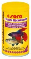 Sera Bloodworms Мотыль-лакомое дополнение к повседневному корму