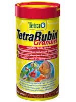 Tetra Rubin корм для усиления естественной окраски рыб, гранулы
