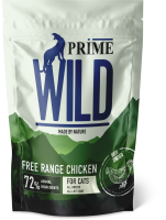 137.2.3003    PRIME WILD GF FREE RANGE с курицей 500гр дкотят и кошек (уп10)