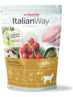 Italian Way корм для кошек Classic Fit, с курицей, с рисом