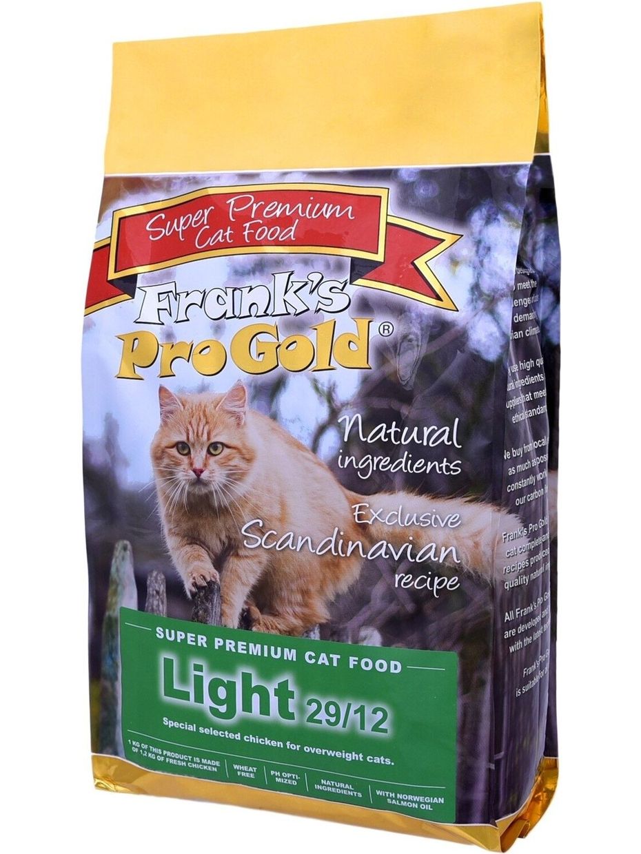 Frank's ProGold корм для кошек Light Cat 29/12 (3 кг)