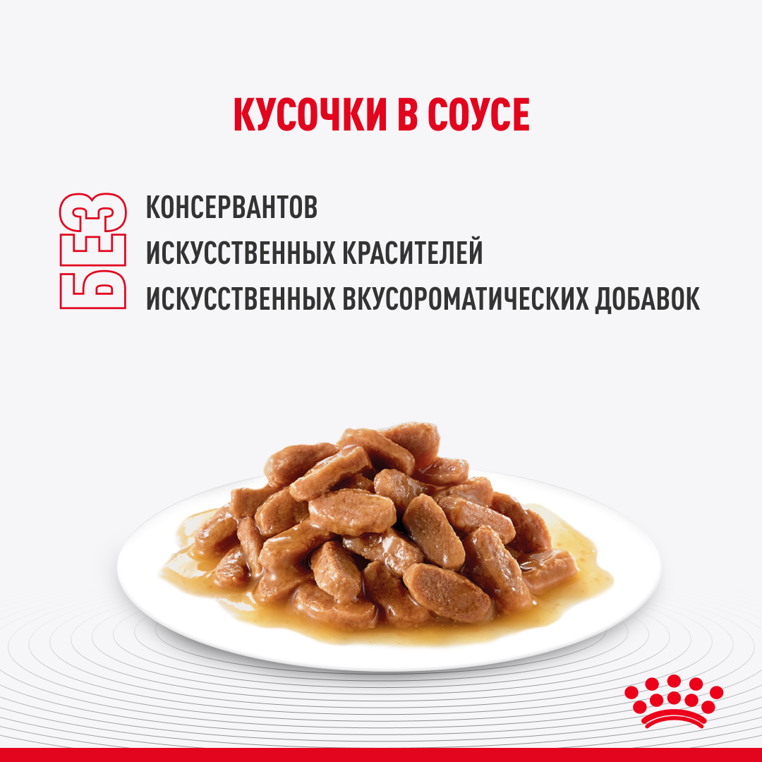 Royal Canin Light Weight Care влажный корм для кошек, при избыточном весе,  в соусе (28шт в уп) — купить по доступной цене с доставкой