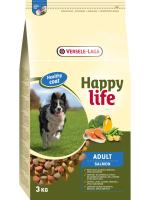 Happy Life корм для собак, лосось