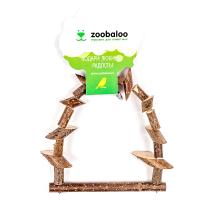 Zoobaloo игрушка для птиц, Качели из брусочков