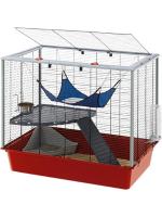 Ferplast FURAT для хорьков клетка для хорьков металл