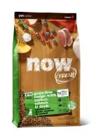 NOW Fresh корм для котят, беззерновой, с индейкой, уткой и овощами