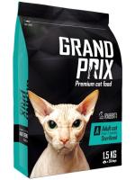 Grand Prix корм для стерилизованных кошек, с кроликом