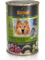 Belcando влажный корм для собак, с индейкой, рисом и цукини (24шт в уп)