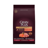 GRANPLUS DOG сухой корм для взрослых собак средних и крупных пород лосось и цыпленок
