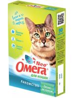 Омега NEO Мятное настроение лакомство для кошек