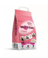 17.019    Наполнитель ХВОСТУН древесный 4кг (упак-4шт) 180штпал.