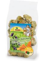 Jr Farm Шарики из овощей и люцерны лакомство для грызунов