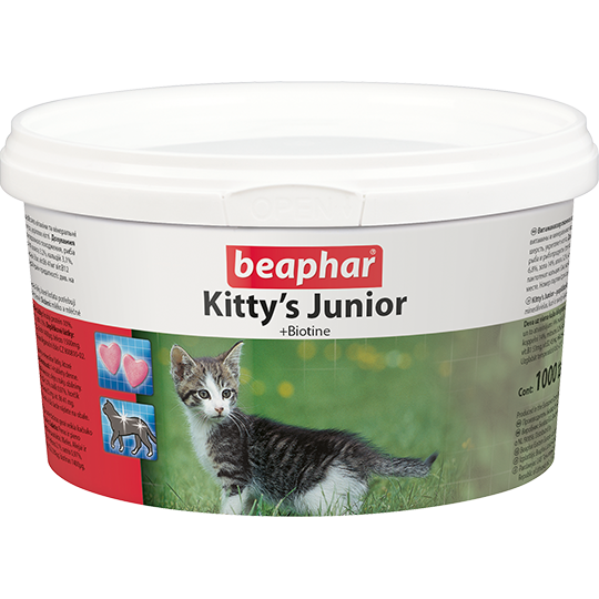 Beaphar витаминизированное лакомство для котят 