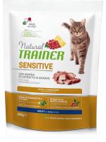 Trainer Natural корм для кошек, монобелковый для чувствительных и склонных к аллергии