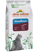Almo Nature корм для стерилизованных кошек, со cвежей говядиной и коричневым рисом