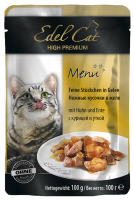 с курицей и уткой