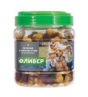 _ОЛИВЕР_ ПЕЧЕНЬЕ С МЯСОМ УТКИ ЦЕЛЬНОЗЕРНОВОЕ, 750г 59880129