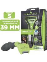 FURminator Long Hair S фурминатор для собак малых длинношерстных пород