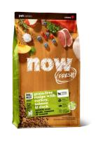 NOW Fresh корм для взрослых собак малых пород, беззерновой, с индейкой, уткой и овощами