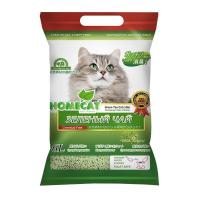 HOMECAT Зеленый чай комкующийся наполнитель