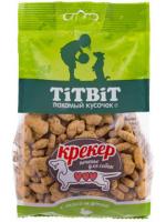 Titbit Крекер с мясом утки лакомство для собак