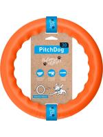 PitchDog 30 Игровое кольцо для апортировки метательная игрушка для собак пенорезина