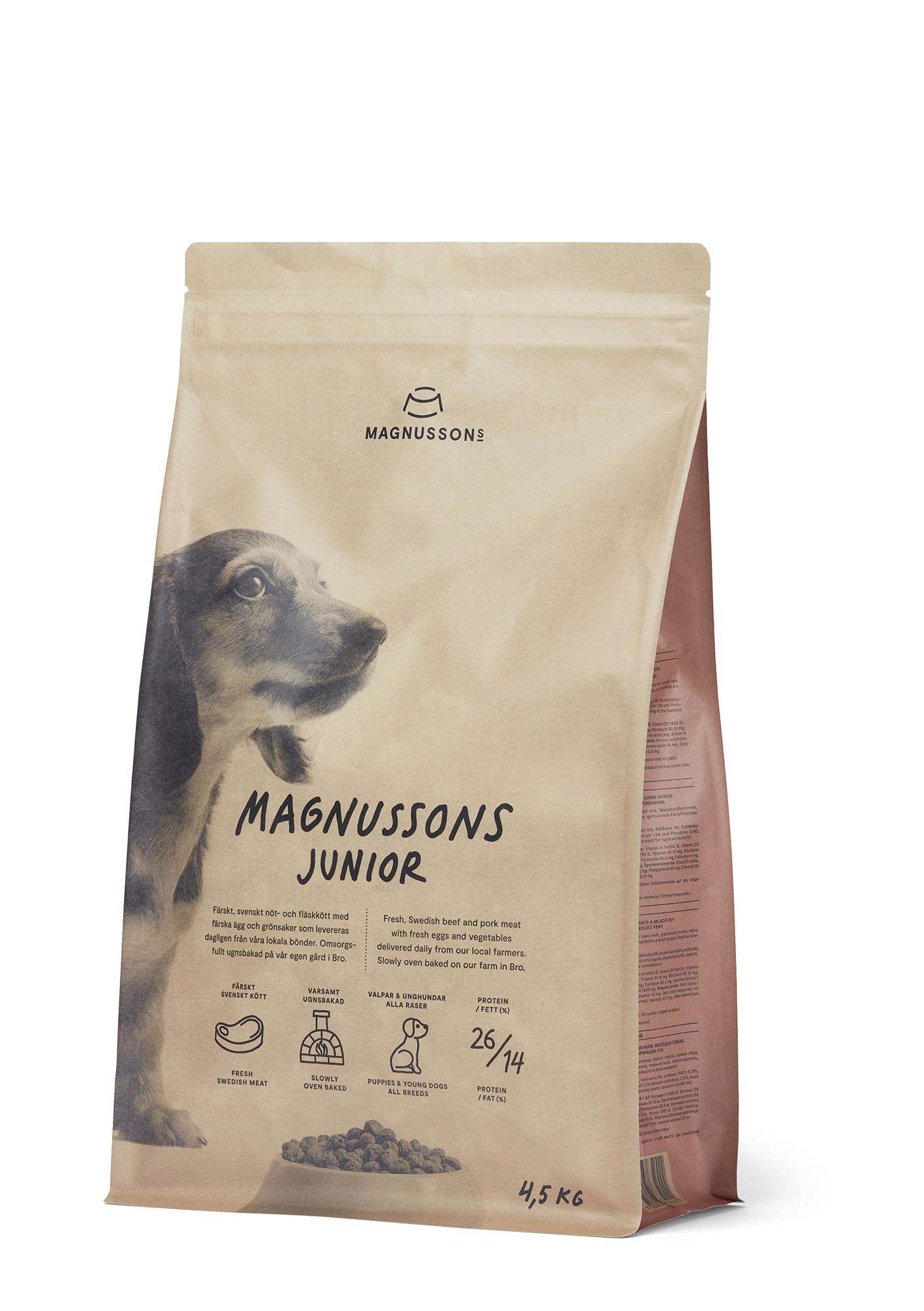 Magnusson Meat and Biscuit - Junior