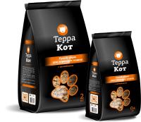 Терра Кот сухой корм для кошек с цыпленком