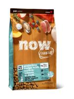 NOW Fresh корм для щенков крупных пород, беззерновой, с индейкой, уткой и овощами