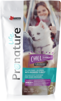 102.713    ProNature LIFE CHILL сухой корм  для собак 340г, с индейкой (уп-16шт)