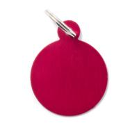 MY FAMILY Адресник BASIC Алюминиевый Большой Круглый