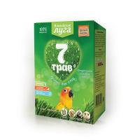 Альпийские луга 7 трав Травка для птиц (лоток)