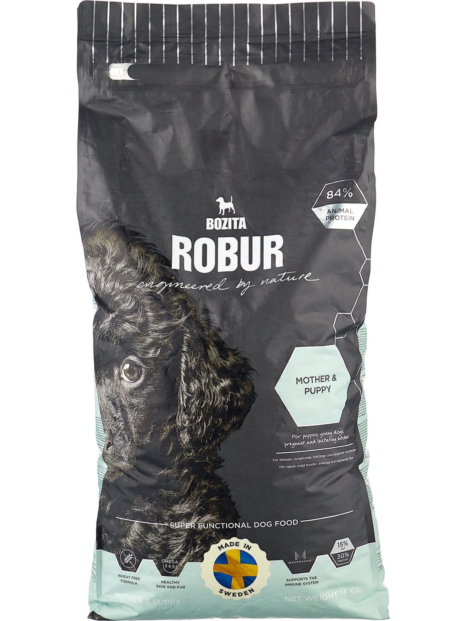 Bozita корм для щенков и беременных и кормящих сук, курица (14 кг)