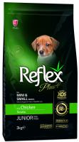 RFX_101_REFLEX PLUS MINI SMALL BREED JUNIOR DOG FOOD CHICKEN 3KG