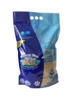 Мистер Мяу Древесный комкующийся наполнитель для кошачьего туалета